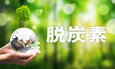 脱炭素の実態調査